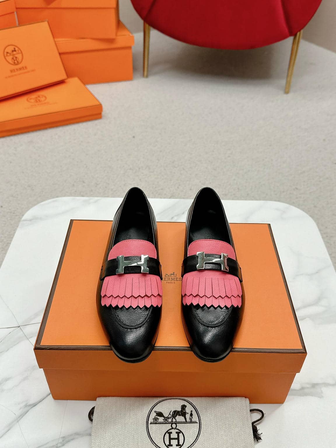 Hermes Loafer 4-7
